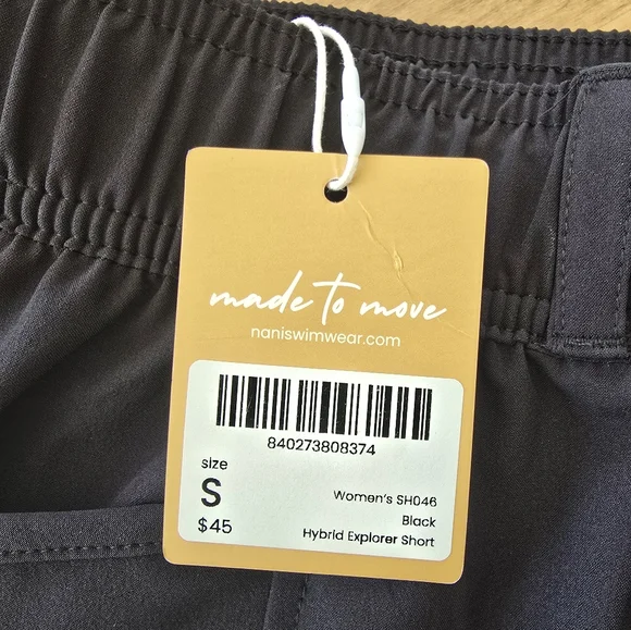 Nani Swimwear Women's Hybrid Explorer Shorts - Picture 5 of 5